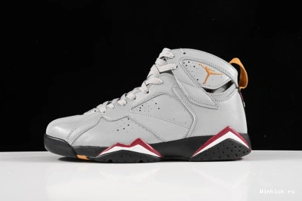 7 JORDAN “REFLECTIVE AIR CARDINAL” 0812